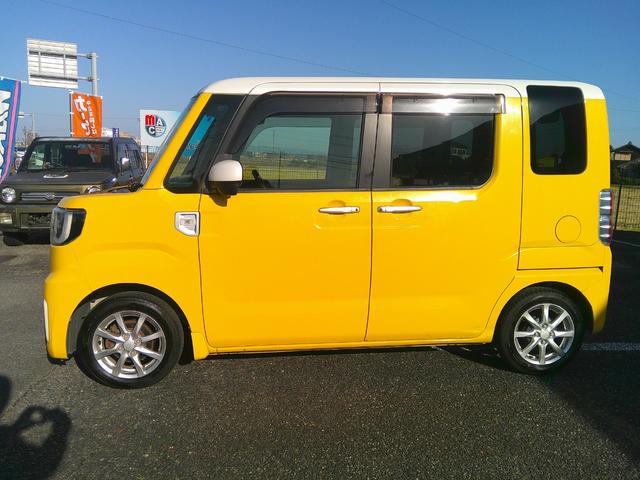 ウェイク X SA ターボ車/両側パワースライド/地デジTV・ナビ・Bluetooth/ETC/Bカメラ/スマートキー/LEDヘッド/プッシュスタート/アイドリングストップ/バッテリー新品交換済(8枚目)