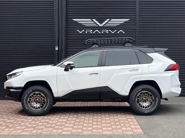 ＲＡＶ４ Ｇ　ブラーバキットフルカスタム車両／パワーシート／１７インチアルミホイール／ダンロップタイヤ／パワーバックゲート／ＥＴＣ２．０／純正９インチナビ／シートヒーター／バックカメラ（25枚目）