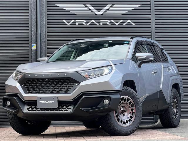 ＲＡＶ４ ＶＲＡＲＶＡ　ＭＡＲＳ　Ｇ－Ｚ　現車販売！ブラーバキットフルカスタム車両／アラウンドビューモニター／ＥＴＣ２．０／リフトアップ／１７インチアルミホイール＆オールテレーンタイヤ／ステアリングヒーター／パワーバックドア（17枚目）