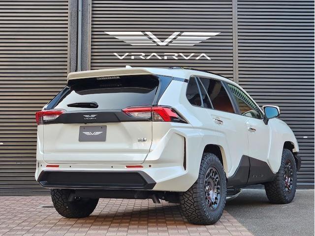 ＲＡＶ４ ＶＲＡＲＶＡ　ＭＡＲＳ　ＨＶ－Ｇ　ブラーバキットフルカスタム車両／パワーシート／１７インチアルミホイール／ＮＩＴＴＯオールテレーンタイヤ／パワーバックゲート／ＥＴＣ／純正ナビゲーション／シートヒーター／バックカメラ（19枚目）