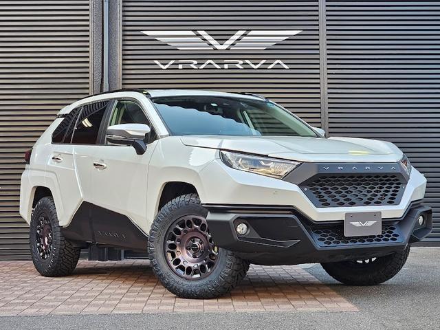 ＲＡＶ４ ＶＲＡＲＶＡ　ＭＡＲＳ　ＨＶ－Ｇ　ブラーバキットフルカスタム車両／パワーシート／１７インチアルミホイール／ＮＩＴＴＯオールテレーンタイヤ／パワーバックゲート／ＥＴＣ／純正ナビゲーション／シートヒーター／バックカメラ（21枚目）