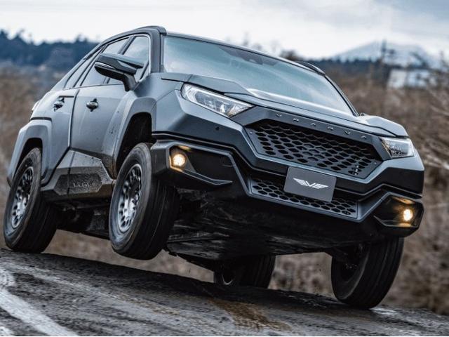 ＲＡＶ４ ＶＲＡＲＶＡ　ＭＡＲＳ　Ｇ－Ｚ　現車販売ブラーバキットフルカスタム／アラウンドビューモニタ／ＥＴＣ／リフトアップ／１７インチアルミホイール＆オールテレーンタイヤ／ステアリングヒーター／パワーバックドア／フロントカメラ／電動バックドア（49枚目）