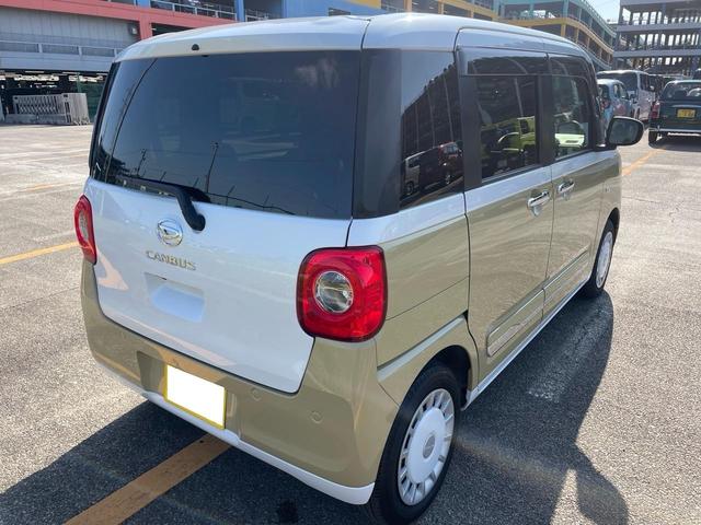 ムーヴキャンバス ストライプスG 9インチディスプレイオーディオ フルセグTV Bカメラ BTオーディオ ドラレコ 置くだけ充電 両側オートスライドドア フロント席シートヒーター HDMI USB ワンオーナー車(8枚目)