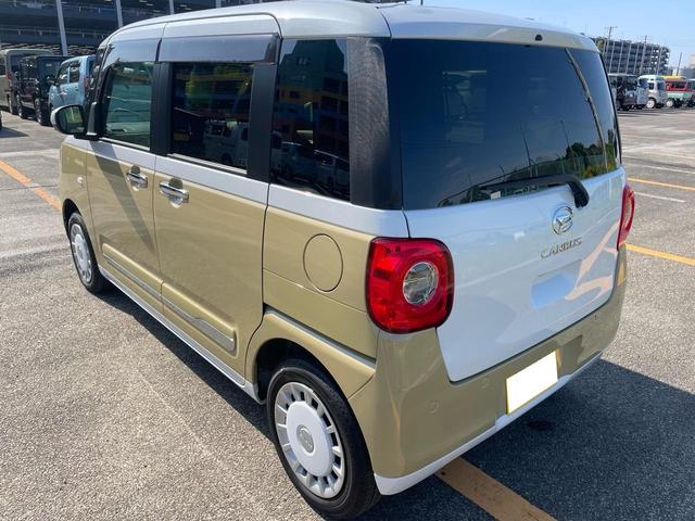 ムーヴキャンバス ストライプスG 9インチディスプレイオーディオ フルセグTV Bカメラ BTオーディオ ドラレコ 置くだけ充電 両側オートスライドドア フロント席シートヒーター HDMI USB ワンオーナー車(9枚目)