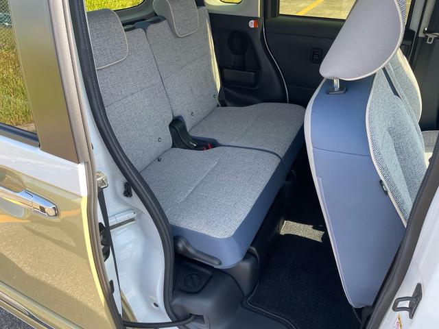 ムーヴキャンバス ストライプスG 9インチディスプレイオーディオ フルセグTV Bカメラ BTオーディオ ドラレコ 置くだけ充電 両側オートスライドドア フロント席シートヒーター HDMI USB ワンオーナー車(15枚目)