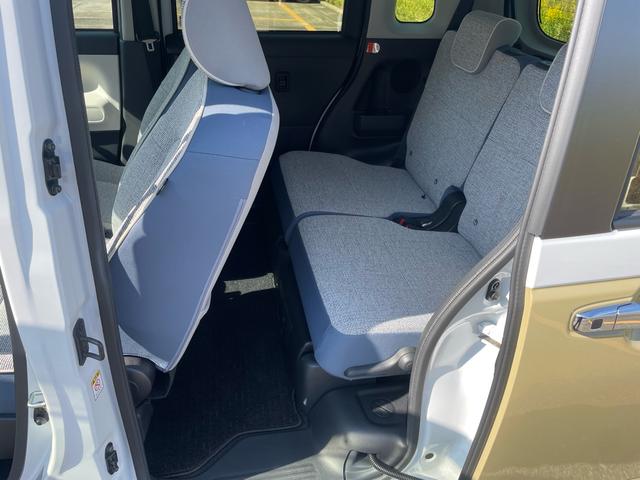 ムーヴキャンバス ストライプスG 9インチディスプレイオーディオ フルセグTV Bカメラ BTオーディオ ドラレコ 置くだけ充電 両側オートスライドドア フロント席シートヒーター HDMI USB ワンオーナー車(17枚目)