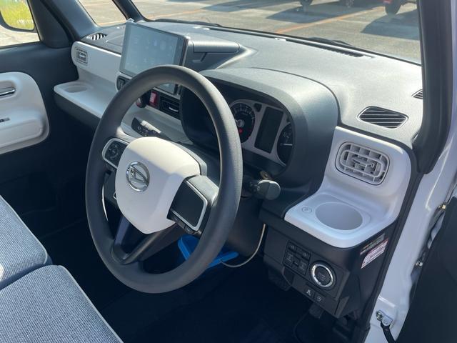 ムーヴキャンバス ストライプスG 9インチディスプレイオーディオ フルセグTV Bカメラ BTオーディオ ドラレコ 置くだけ充電 両側オートスライドドア フロント席シートヒーター HDMI USB ワンオーナー車(23枚目)