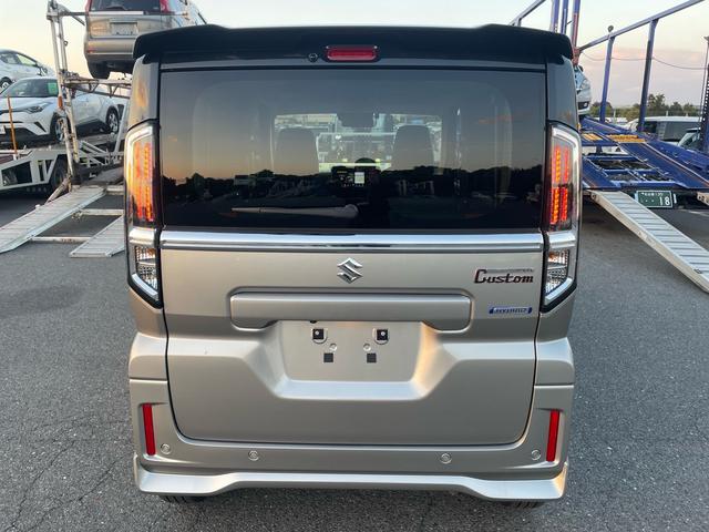 スペーシアカスタム ハイブリッドXSターボ 全方位モニター付9インチナビ フルセグTV ACC HUD ETC 前席シート&ステアリングヒーター 両側オートスライドドア LEDヘッド&フォグ(3枚目)