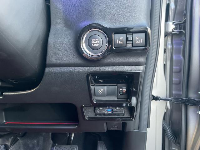 スペーシアカスタム ハイブリッドXSターボ 全方位モニター付9インチナビ フルセグTV ACC HUD ETC 前席シート&ステアリングヒーター 両側オートスライドドア LEDヘッド&フォグ(11枚目)