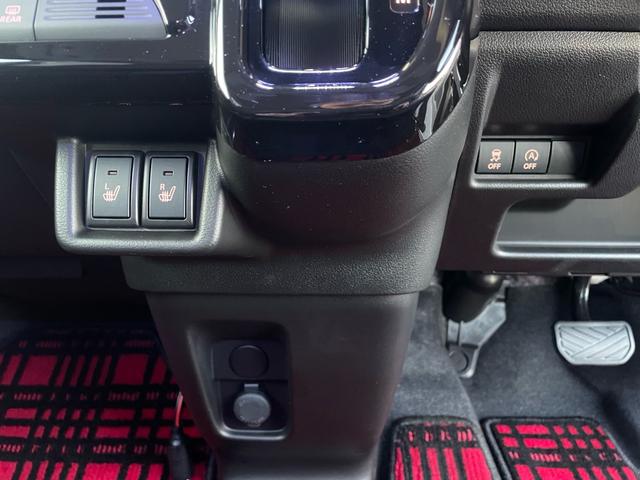 スペーシアカスタム ハイブリッドXSターボ 全方位モニター付9インチナビ フルセグTV ACC HUD ETC 前席シート&ステアリングヒーター 両側オートスライドドア LEDヘッド&フォグ(12枚目)