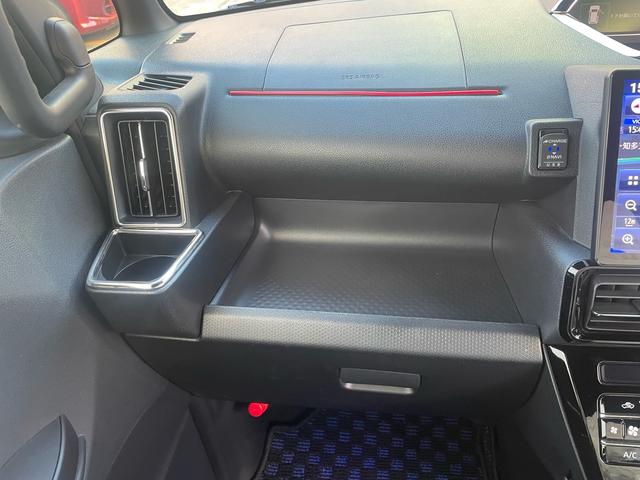 タント カスタムRS 純正全方位モニター付10インチナビ フルセグTV アダプティブクルーズコントロール ETC2.0 前席シートヒーター 両側オートスライドドア ハーフレザー 社外15アルミ&マフラー スマートアシスト(11枚目)