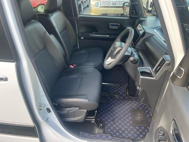 タント カスタムRS 純正全方位モニター付10インチナビ フルセグTV アダプティブクルーズコントロール ETC2.0 前席シートヒーター 両側オートスライドドア ハーフレザー 社外15アルミ&マフラー スマートアシスト(19枚目)