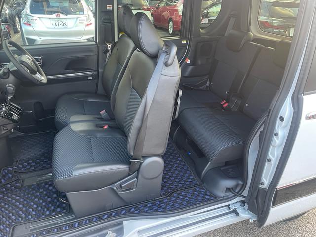 タント カスタムRS 純正全方位モニター付10インチナビ フルセグTV アダプティブクルーズコントロール ETC2.0 前席シートヒーター 両側オートスライドドア ハーフレザー 社外15アルミ&マフラー スマートアシスト(22枚目)