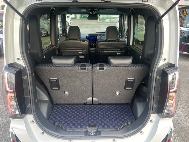 タント カスタムRS 純正全方位モニター付10インチナビ フルセグTV アダプティブクルーズコントロール ETC2.0 前席シートヒーター 両側オートスライドドア ハーフレザー 社外15アルミ&マフラー スマートアシスト(23枚目)