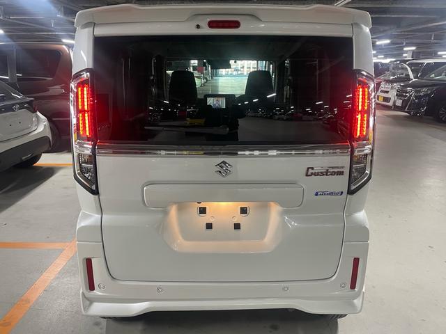 スペーシアカスタム ハイブリッドXSターボ 全方位モニター付9インチナビ フルセグTV アダプティブクルーズコントロール ドラレコ ETC 両側オートスライドドア 前席シート&ステアリングヒー(3枚目)