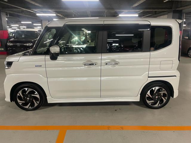 スペーシアカスタム ハイブリッドXSターボ 全方位モニター付9インチナビ フルセグTV アダプティブクルーズコントロール ドラレコ ETC 両側オートスライドドア 前席シート&ステアリングヒー(5枚目)