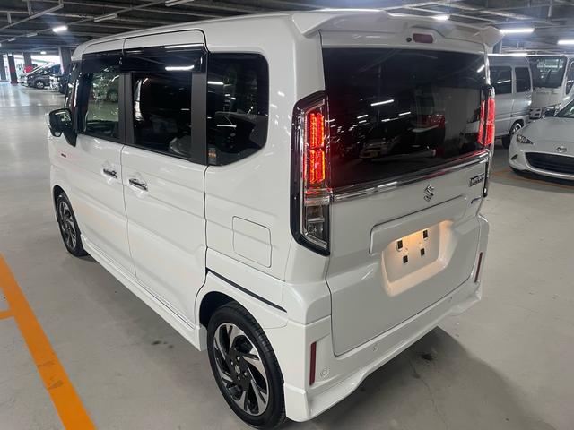 スペーシアカスタム ハイブリッドXSターボ 全方位モニター付9インチナビ フルセグTV アダプティブクルーズコントロール ドラレコ ETC 両側オートスライドドア 前席シート&ステアリングヒー(9枚目)