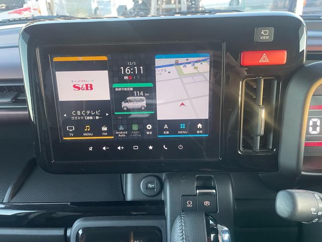 スペーシアカスタム ハイブリッドXSターボ 全方位モニター付9インチナビ フルセグTV アダプティブクルーズコントロール ドラレコ ETC 両側オートスライドドア 前席シート&ステアリングヒー(11枚目)