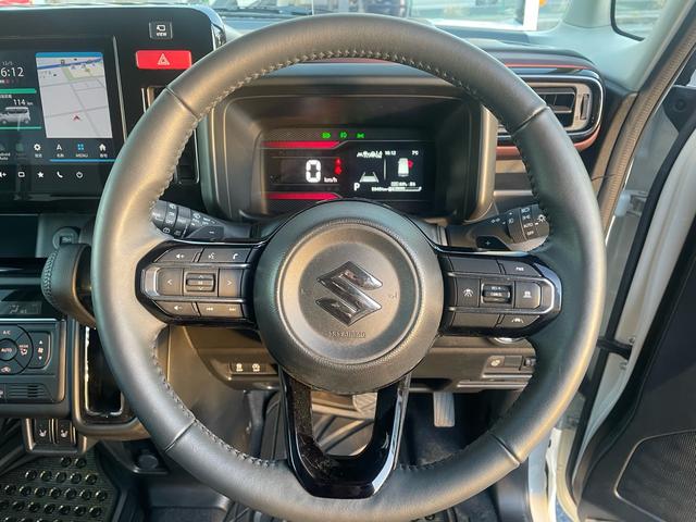 スペーシアカスタム ハイブリッドXSターボ 全方位モニター付9インチナビ フルセグTV アダプティブクルーズコントロール ドラレコ ETC 両側オートスライドドア 前席シート&ステアリングヒー(14枚目)