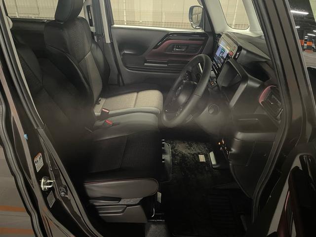 スペーシアカスタム ハイブリッドXSターボ 4WDターボ車 全方位モニター付9インチナビ フルセグTV DVD再生 BTオーディオ ETC 前後ドラレコ ACC HUD 前席シート&ステアリングヒーター 両側オートスライドドア(9枚目)