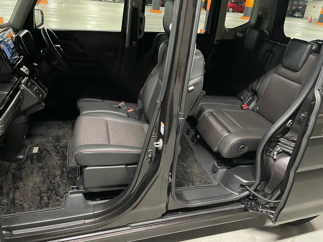 スペーシアカスタム ハイブリッドXSターボ 4WDターボ車 全方位モニター付9インチナビ フルセグTV DVD再生 BTオーディオ ETC 前後ドラレコ ACC HUD 前席シート&ステアリングヒーター 両側オートスライドドア(10枚目)