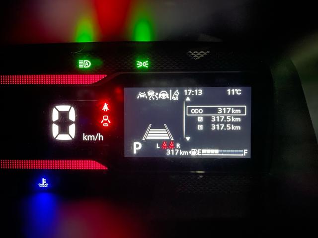 スペーシアカスタム ハイブリッドXSターボ 4WDターボ車 全方位モニター付9インチナビ フルセグTV DVD再生 BTオーディオ ETC 前後ドラレコ ACC HUD 前席シート&ステアリングヒーター 両側オートスライドドア(11枚目)