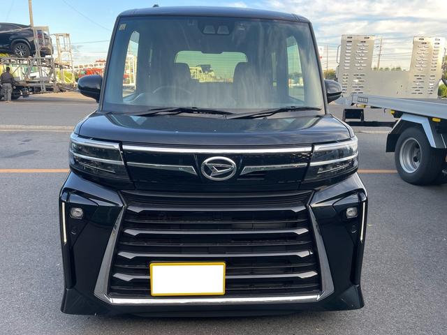 タント カスタムRS 10インチナビ フルセグTV Bカメラ 前後ドラレコ ETC フロントシートヒーター 両側オートスライドドア(2枚目)