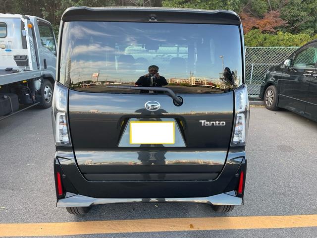 タント カスタムRS 10インチナビ フルセグTV Bカメラ 前後ドラレコ ETC フロントシートヒーター 両側オートスライドドア(3枚目)