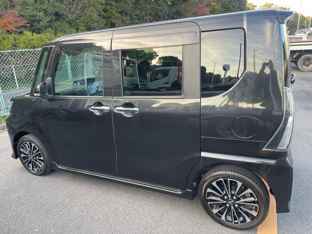 タント カスタムRS 10インチナビ フルセグTV Bカメラ 前後ドラレコ ETC フロントシートヒーター 両側オートスライドドア(5枚目)