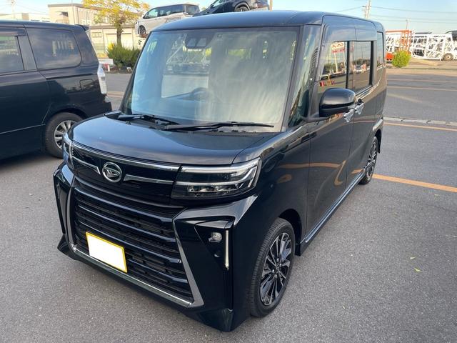 タント カスタムRS 10インチナビ フルセグTV Bカメラ 前後ドラレコ ETC フロントシートヒーター 両側オートスライドドア(7枚目)