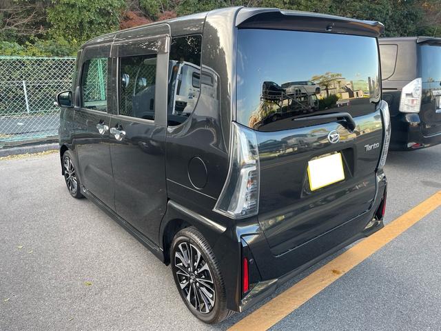 タント カスタムRS 10インチナビ フルセグTV Bカメラ 前後ドラレコ ETC フロントシートヒーター 両側オートスライドドア(9枚目)