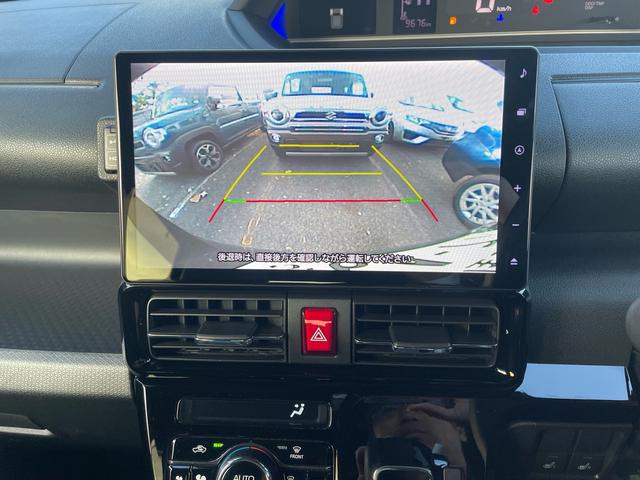 タント カスタムRS 10インチナビ フルセグTV Bカメラ 前後ドラレコ ETC フロントシートヒーター 両側オートスライドドア(16枚目)