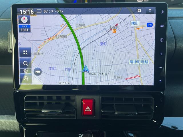 タント カスタムRS 10インチナビ フルセグTV Bカメラ 前後ドラレコ ETC フロントシートヒーター 両側オートスライドドア(17枚目)