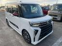 タント カスタムRS 純正全方位モニター付10インチナビ フルセグTV アダプティブクルーズコントロール ETC2.0 前席シートヒーター 両側オートスライドドア ハーフレザー 社外15アルミ&マフラー スマートアシスト(6枚目)