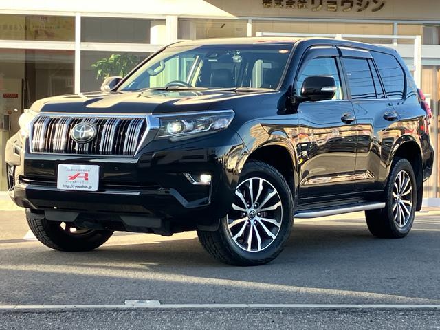 ランドクルーザープラド TZ-G 禁煙車 4WD 純正ナビ フルセグTV 全周囲カメラ ドライブレコーダー ETC2.0 オートエアコン スマートキー LEDヘッドライト 衝突被害軽減ブレーキ シートベンチレーション パワーシート(36枚目)