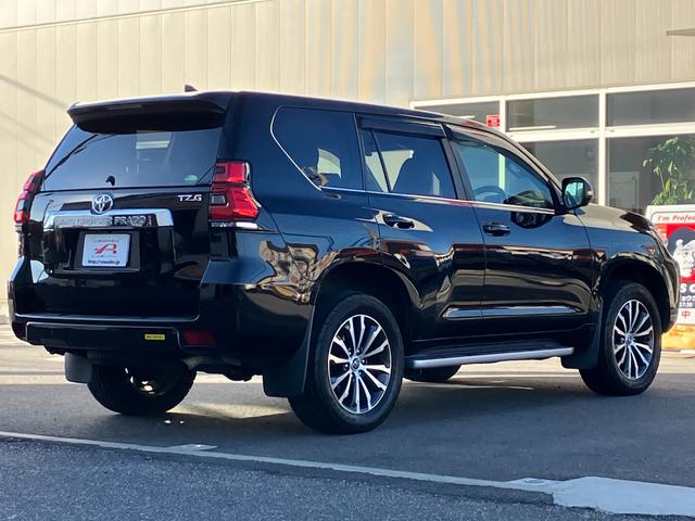 ランドクルーザープラド TZ-G 禁煙車 4WD 純正ナビ フルセグTV 全周囲カメラ ドライブレコーダー ETC2.0 オートエアコン スマートキー LEDヘッドライト 衝突被害軽減ブレーキ シートベンチレーション パワーシート(40枚目)