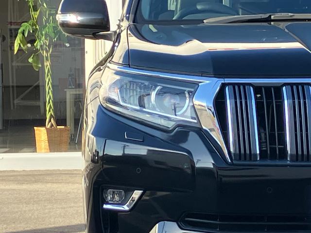 ランドクルーザープラド TZ-G 禁煙車 4WD 純正ナビ フルセグTV 全周囲カメラ ドライブレコーダー ETC2.0 オートエアコン スマートキー LEDヘッドライト 衝突被害軽減ブレーキ シートベンチレーション パワーシート(47枚目)