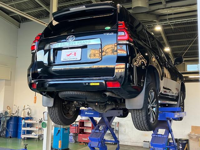ランドクルーザープラド TZ-G 禁煙車 4WD 純正ナビ フルセグTV 全周囲カメラ ドライブレコーダー ETC2.0 オートエアコン スマートキー LEDヘッドライト 衝突被害軽減ブレーキ シートベンチレーション パワーシート(78枚目)