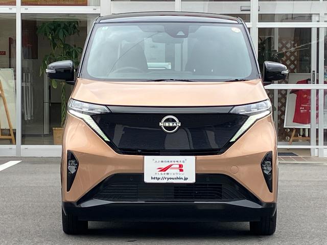サクラ G 禁煙車 ドライブレコーダー 全周囲カメラ 純正ナビ フルセグTV クリアランスソナー 衝突被害軽減システム オートライト LEDヘッドランプ スマートキー 電動格納ミラー シートヒーター ベンチシート(34枚目)