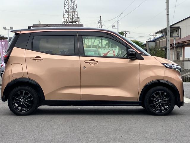 サクラ G 禁煙車 ドライブレコーダー 全周囲カメラ 純正ナビ フルセグTV クリアランスソナー 衝突被害軽減システム オートライト LEDヘッドランプ スマートキー 電動格納ミラー シートヒーター ベンチシート(36枚目)