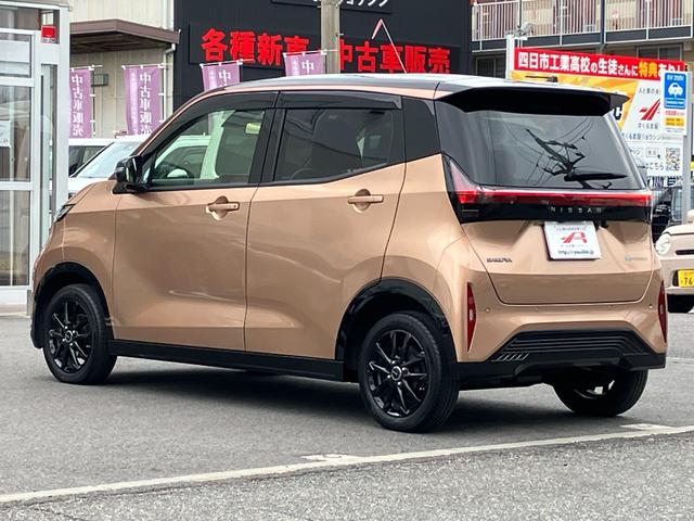 サクラ G 禁煙車 ドライブレコーダー 全周囲カメラ 純正ナビ フルセグTV クリアランスソナー 衝突被害軽減システム オートライト LEDヘッドランプ スマートキー 電動格納ミラー シートヒーター ベンチシート(39枚目)