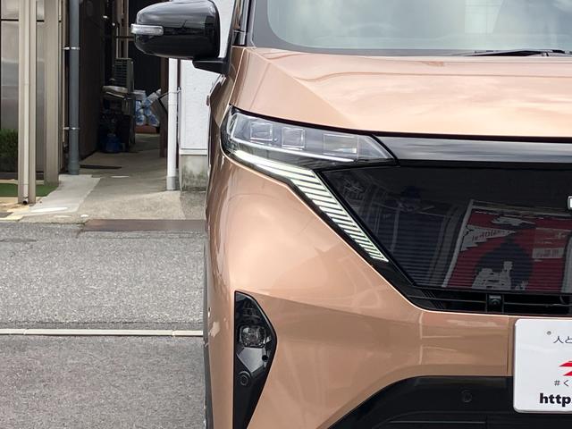 サクラ G 禁煙車 ドライブレコーダー 全周囲カメラ 純正ナビ フルセグTV クリアランスソナー 衝突被害軽減システム オートライト LEDヘッドランプ スマートキー 電動格納ミラー シートヒーター ベンチシート(46枚目)