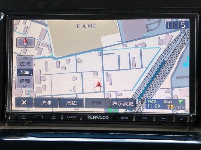 ソリオ S-DJE 禁煙者 両側電動スライドドア 地デジメモリーナビ バックカメラ ETC オートライト HID スマートキー アイドリングストップ 電動格納ミラー ウォークスルー CVT アルミホイール CD USB(3枚目)