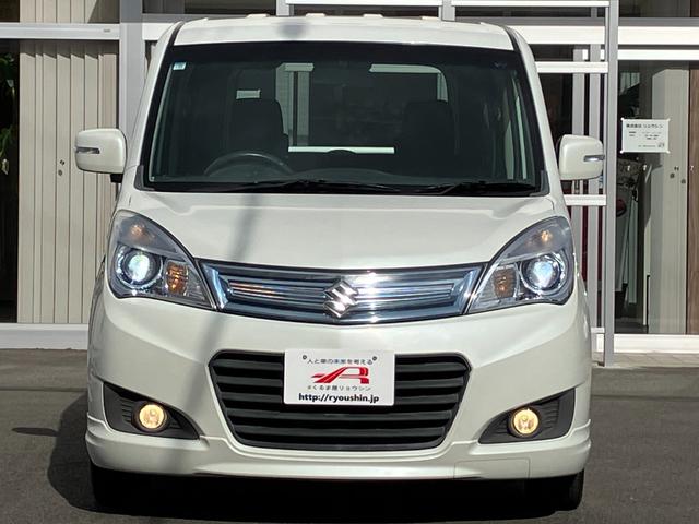 ソリオ S-DJE 禁煙者 両側電動スライドドア 地デジメモリーナビ バックカメラ ETC オートライト HID スマートキー アイドリングストップ 電動格納ミラー ウォークスルー CVT アルミホイール CD USB(26枚目)