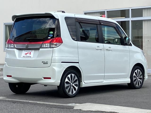 ソリオ S-DJE 禁煙者 両側電動スライドドア 地デジメモリーナビ バックカメラ ETC オートライト HID スマートキー アイドリングストップ 電動格納ミラー ウォークスルー CVT アルミホイール CD USB(29枚目)