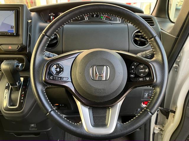 Ｎ－ＢＯＸカスタム Ｇ・Ｌターボホンダセンシング　禁煙車　両側電動スライドドア　地デジナビ　バックカメラ　ドラレコ前後　ＥＴＣ　レーダークルーズコントロール　衝突被害軽減システム　シートヒーター　ＬＥＤヘッドランプ　オートエアコン　スマートキー（12枚目）