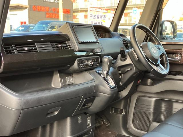 Ｎ－ＢＯＸカスタム Ｇ・Ｌターボホンダセンシング　禁煙車　両側電動スライドドア　地デジナビ　バックカメラ　ドラレコ前後　ＥＴＣ　レーダークルーズコントロール　衝突被害軽減システム　シートヒーター　ＬＥＤヘッドランプ　オートエアコン　スマートキー（19枚目）