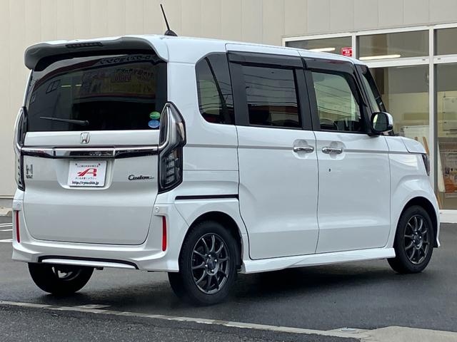 Ｎ－ＢＯＸカスタム Ｇ・Ｌターボホンダセンシング　禁煙車　両側電動スライドドア　地デジナビ　バックカメラ　ドラレコ前後　ＥＴＣ　レーダークルーズコントロール　衝突被害軽減システム　シートヒーター　ＬＥＤヘッドランプ　オートエアコン　スマートキー（36枚目）