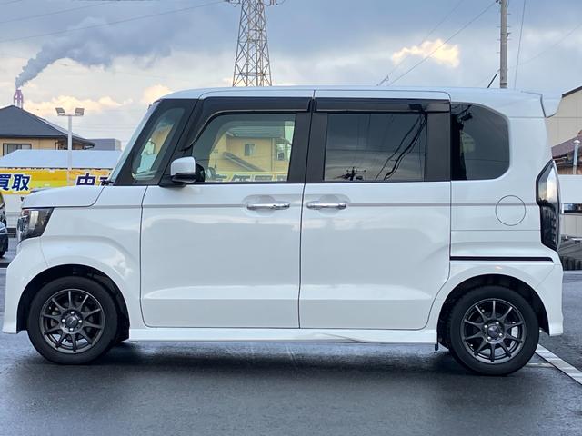 Ｎ－ＢＯＸカスタム Ｇ・Ｌターボホンダセンシング　禁煙車　両側電動スライドドア　地デジナビ　バックカメラ　ドラレコ前後　ＥＴＣ　レーダークルーズコントロール　衝突被害軽減システム　シートヒーター　ＬＥＤヘッドランプ　オートエアコン　スマートキー（39枚目）
