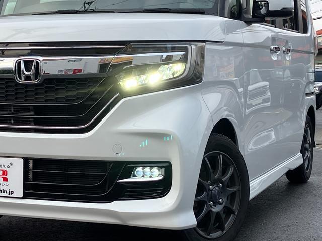 Ｎ－ＢＯＸカスタム Ｇ・Ｌターボホンダセンシング　禁煙車　両側電動スライドドア　地デジナビ　バックカメラ　ドラレコ前後　ＥＴＣ　レーダークルーズコントロール　衝突被害軽減システム　シートヒーター　ＬＥＤヘッドランプ　オートエアコン　スマートキー（40枚目）